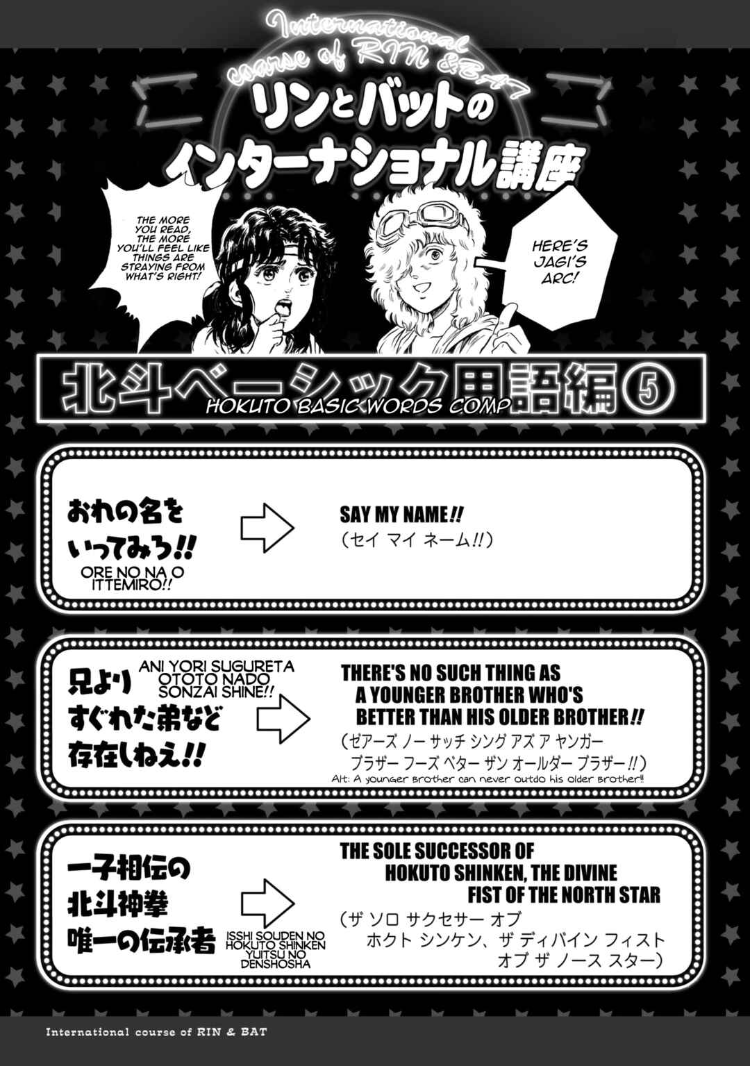 Page 8 Chapter 4 Fist of the North Star: BBQ Flavor
