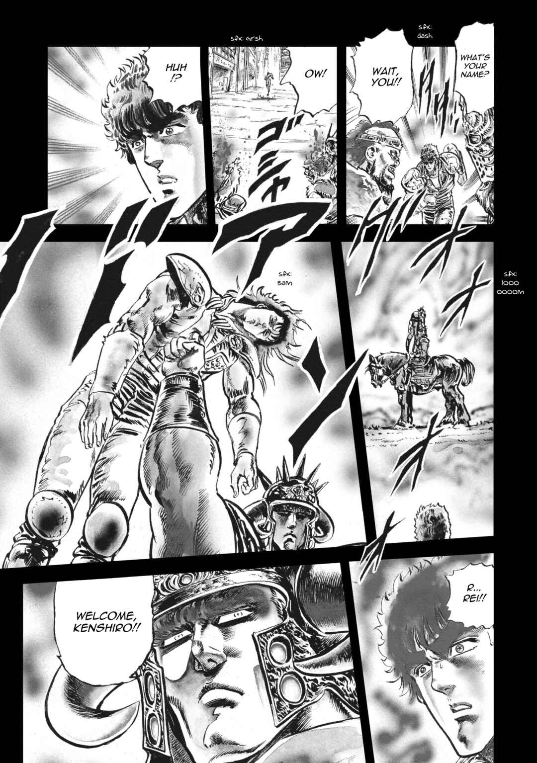 Page 4 Chapter 2 Fist of the North Star: BBQ Flavor