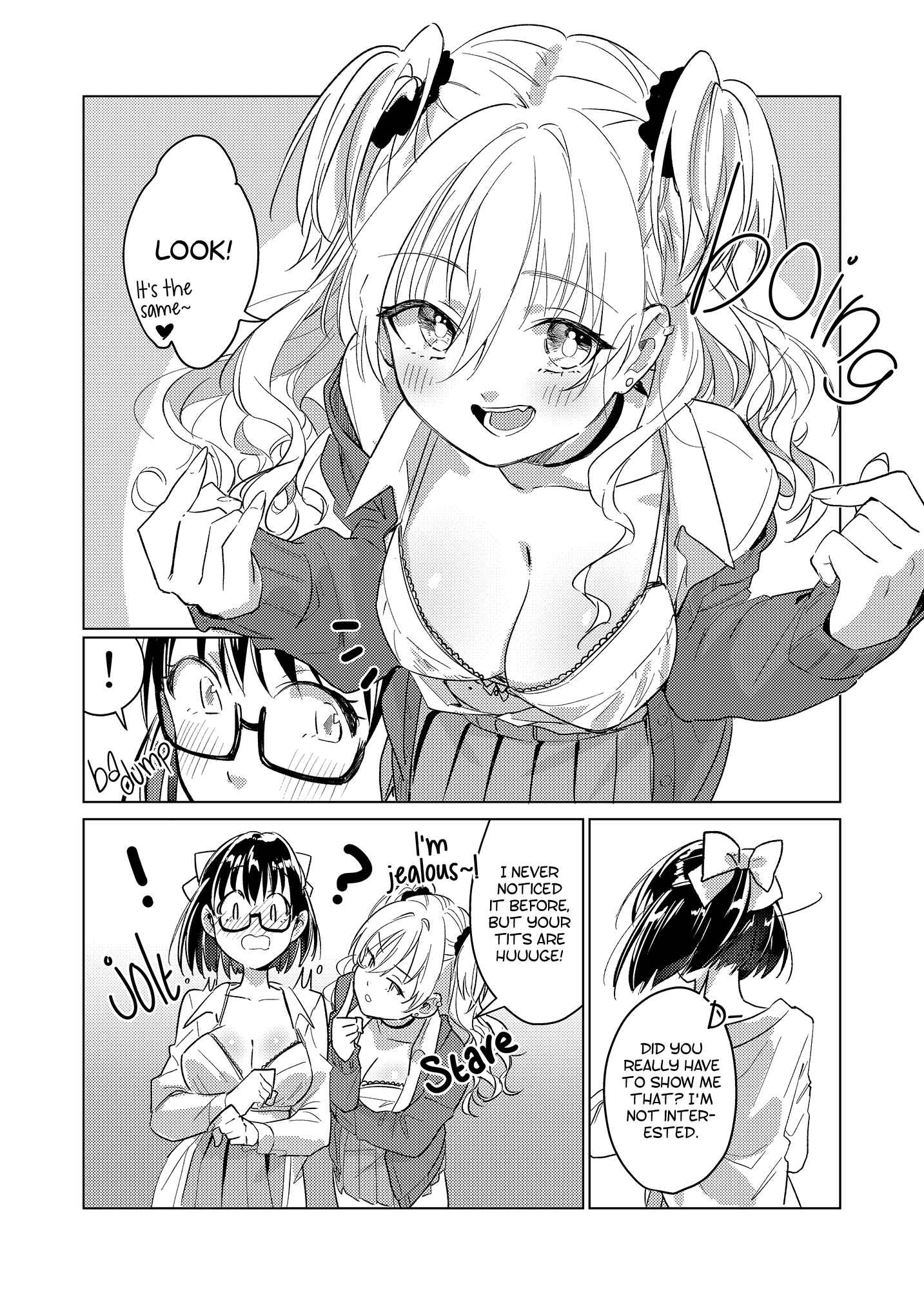 Page 3 Chapter Unknown_229e Hajimari no Joshi Kouishitsu