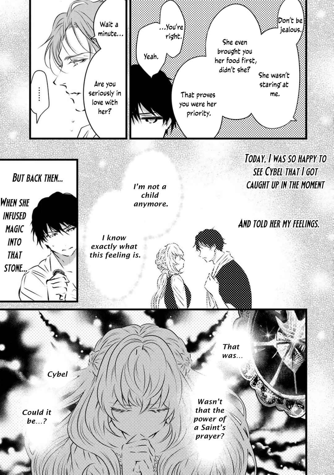 Page 12 Chapter 7 Tsuihou Sareta Kishi Suki Seijo wa Kyou mo Shiawase