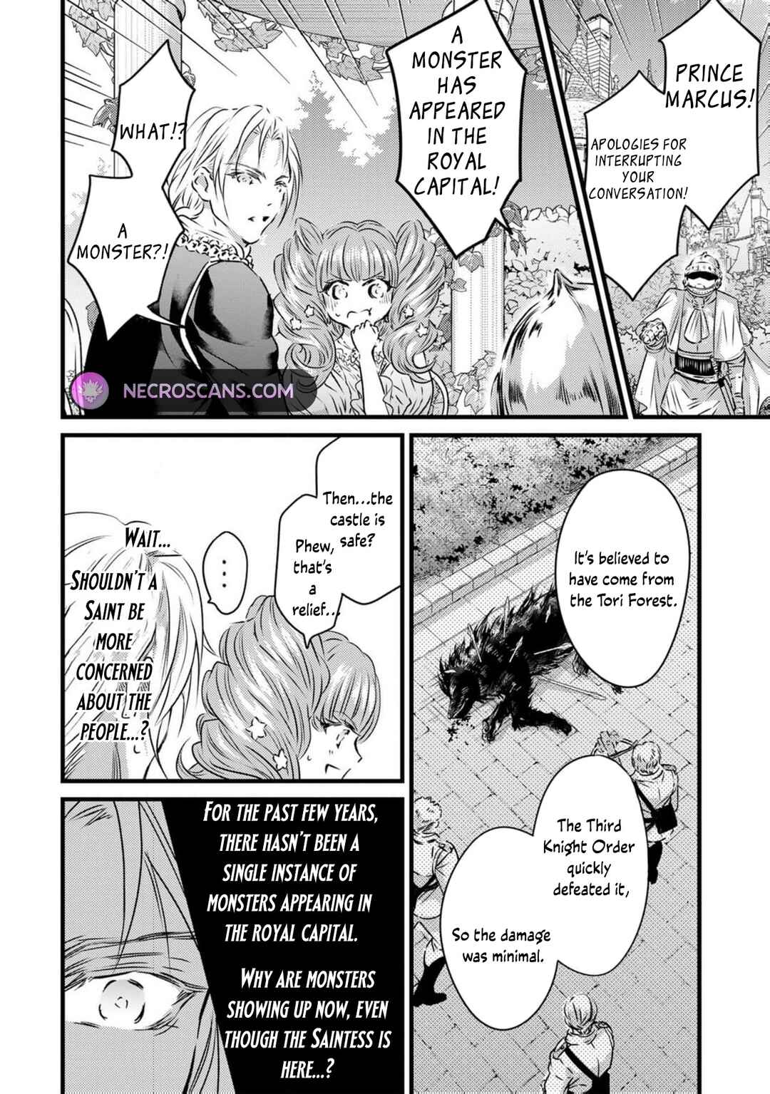 Page 15 Chapter 7 Tsuihou Sareta Kishi Suki Seijo wa Kyou mo Shiawase