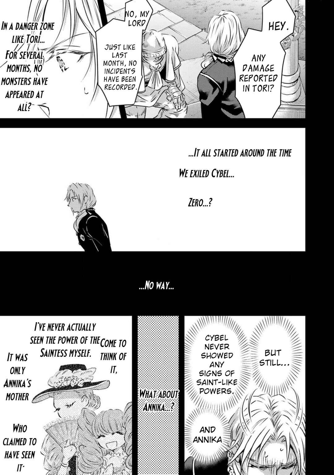 Page 16 Chapter 7 Tsuihou Sareta Kishi Suki Seijo wa Kyou mo Shiawase