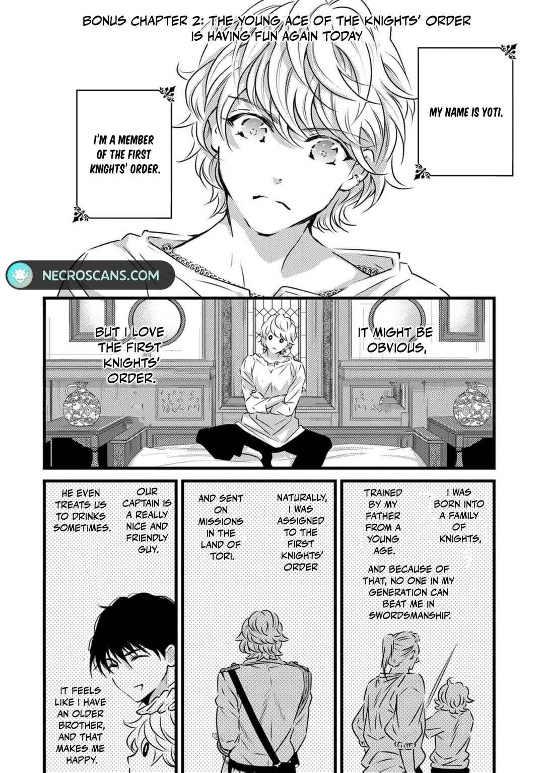 Page 15 Chapter 10.5 Tsuihou Sareta Kishi Suki Seijo wa Kyou mo Shiawase