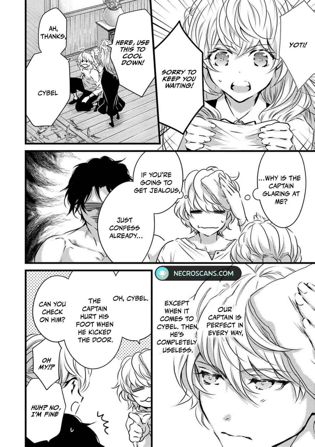 Page 23 Chapter 10.5 Tsuihou Sareta Kishi Suki Seijo wa Kyou mo Shiawase