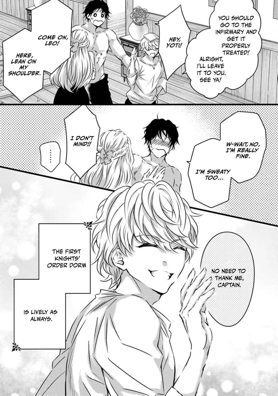 Page 24 Chapter 10.5 Tsuihou Sareta Kishi Suki Seijo wa Kyou mo Shiawase