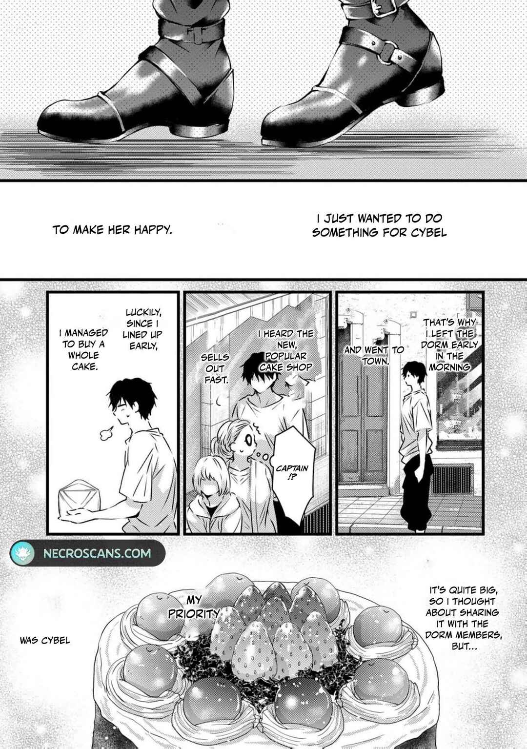 Page 8 Chapter 10.5 Tsuihou Sareta Kishi Suki Seijo wa Kyou mo Shiawase