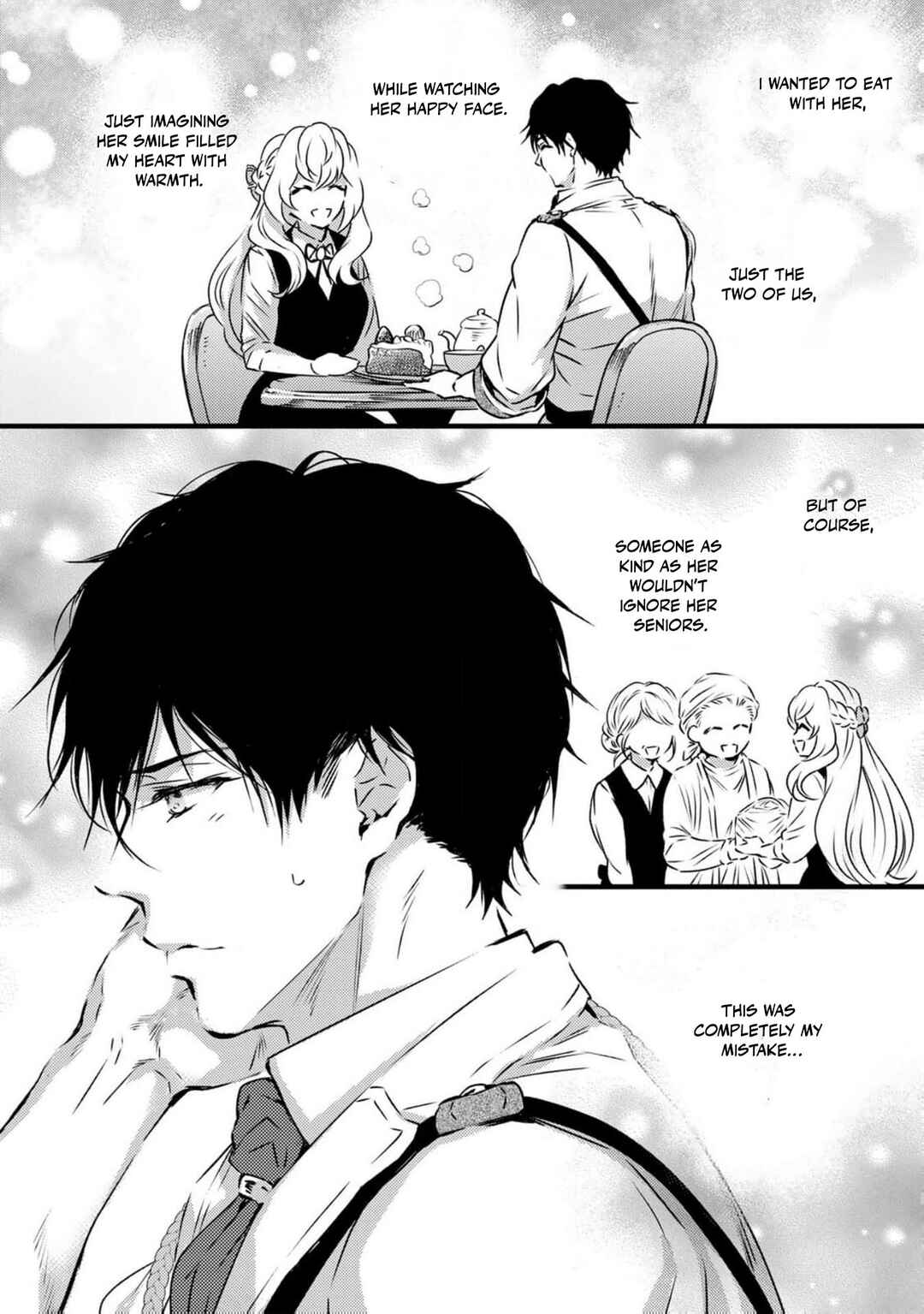 Page 9 Chapter 10.5 Tsuihou Sareta Kishi Suki Seijo wa Kyou mo Shiawase