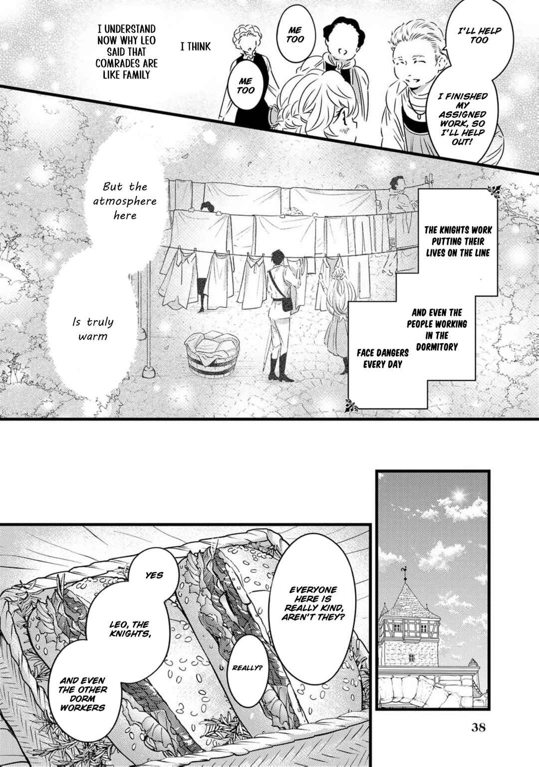 Page 17 Chapter 2 Tsuihou Sareta Kishi Suki Seijo wa Kyou mo Shiawase