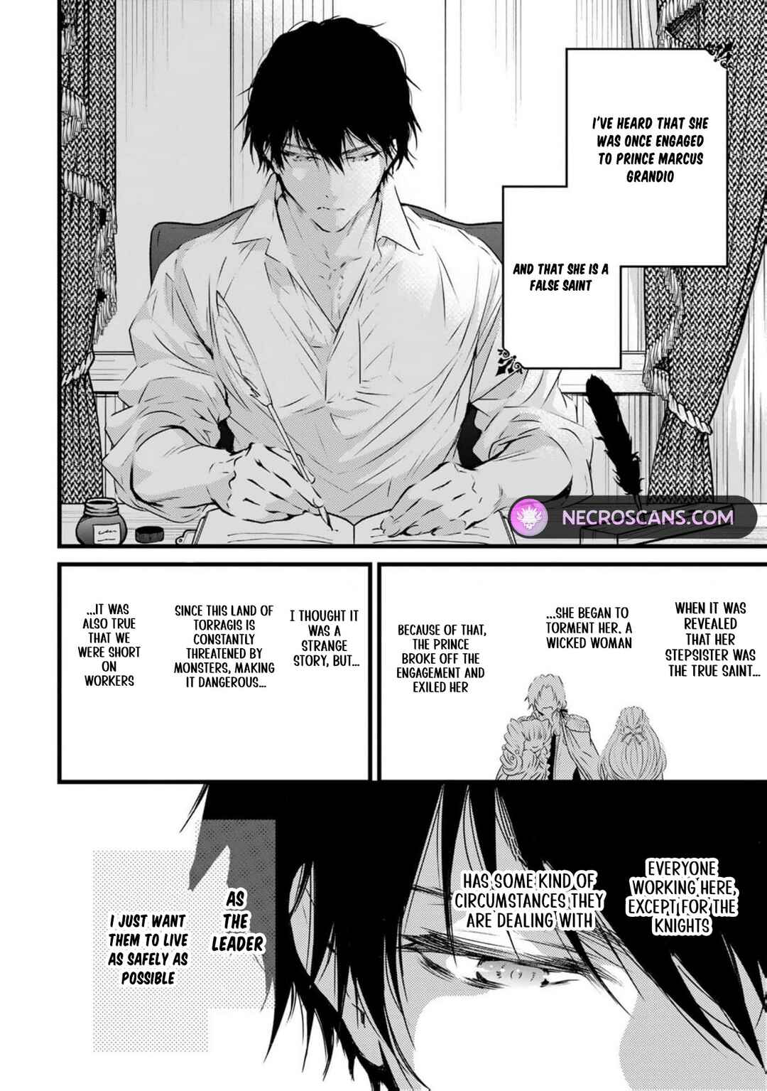 Page 5 Chapter 2 Tsuihou Sareta Kishi Suki Seijo wa Kyou mo Shiawase