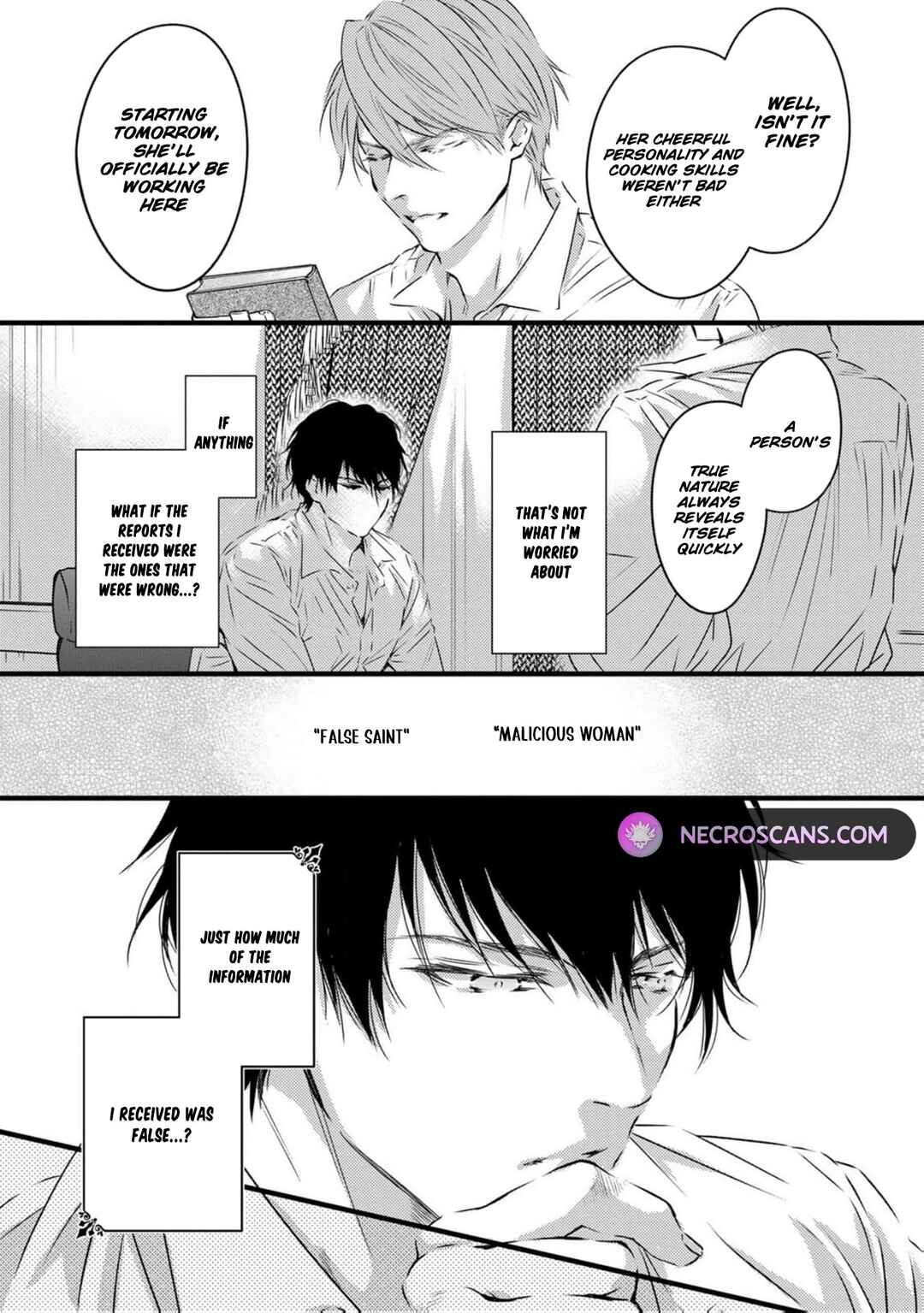 Page 8 Chapter 2 Tsuihou Sareta Kishi Suki Seijo wa Kyou mo Shiawase