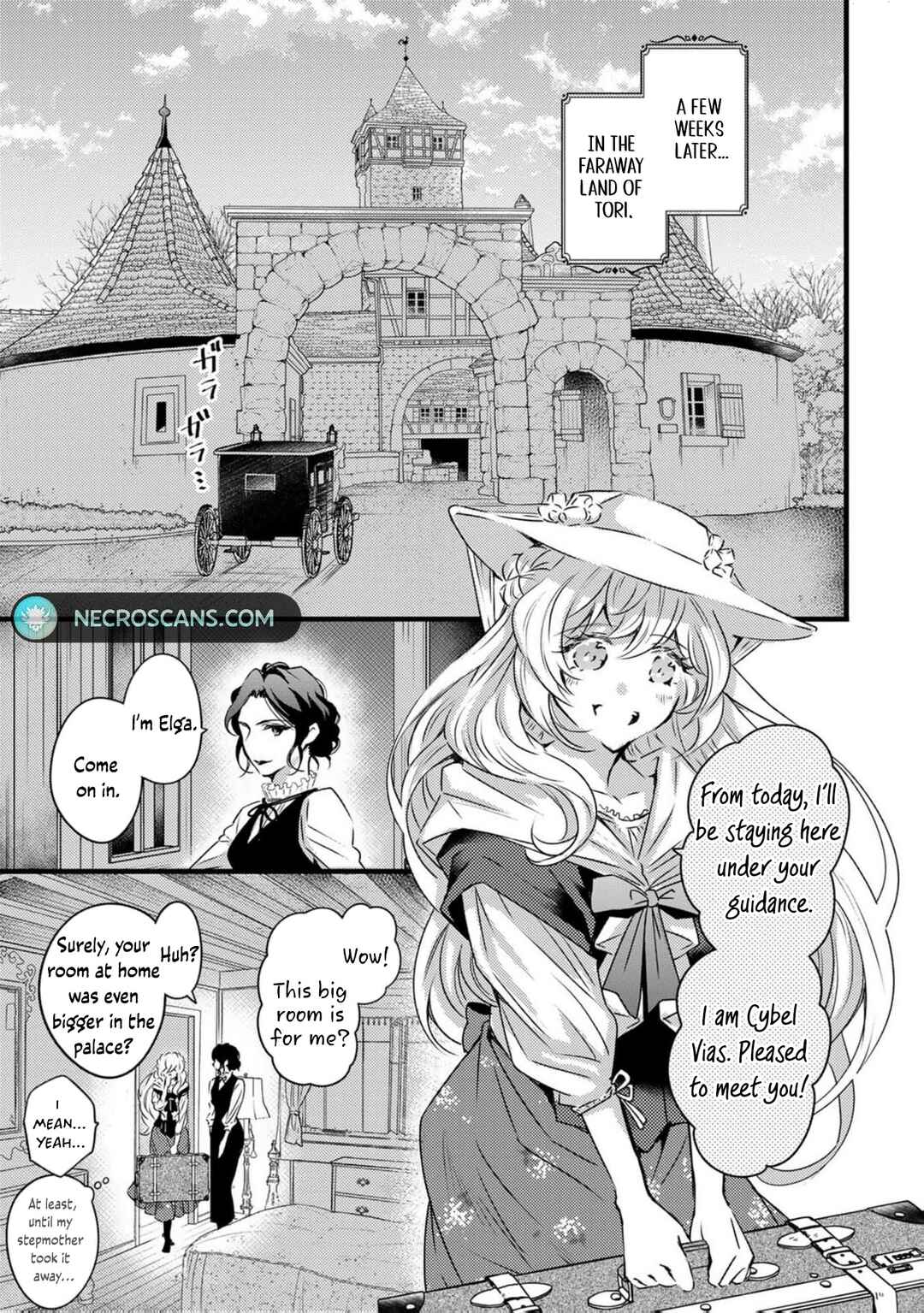 Page 15 Chapter 1 Tsuihou Sareta Kishi Suki Seijo wa Kyou mo Shiawase