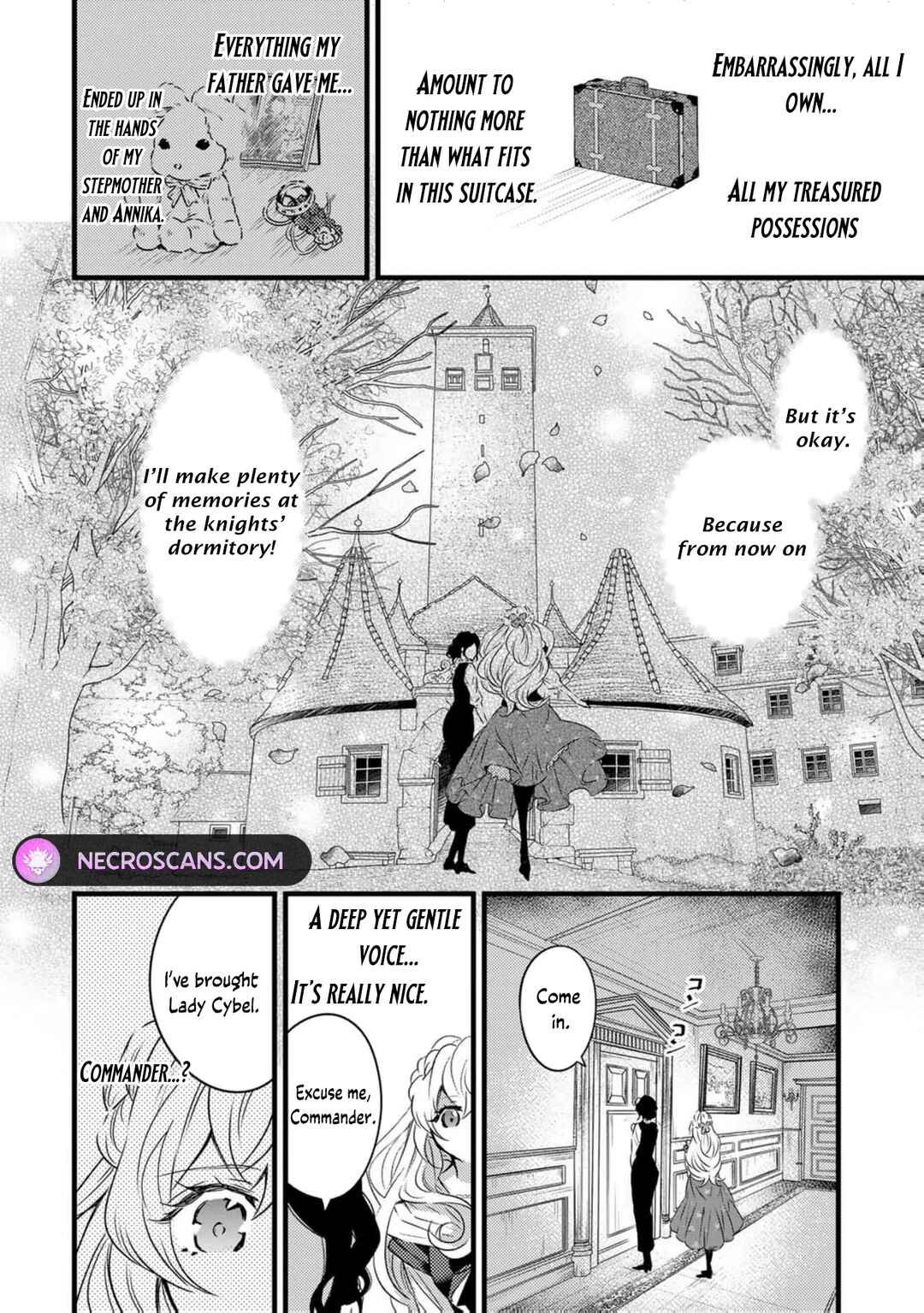 Page 18 Chapter 1 Tsuihou Sareta Kishi Suki Seijo wa Kyou mo Shiawase