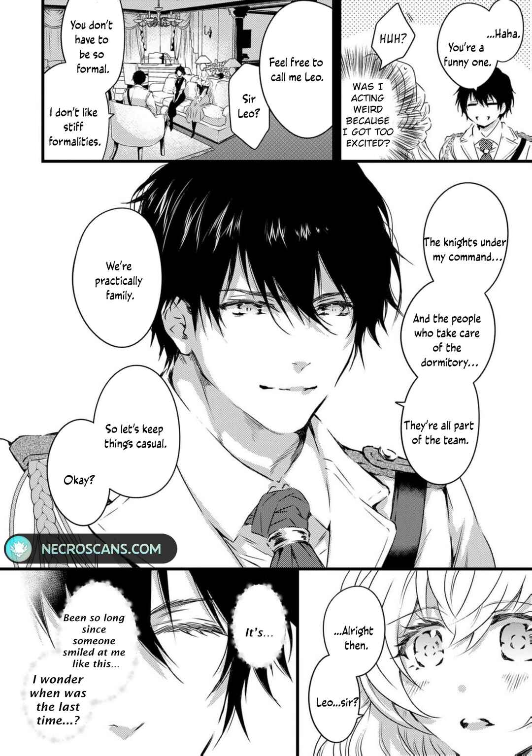 Page 22 Chapter 1 Tsuihou Sareta Kishi Suki Seijo wa Kyou mo Shiawase