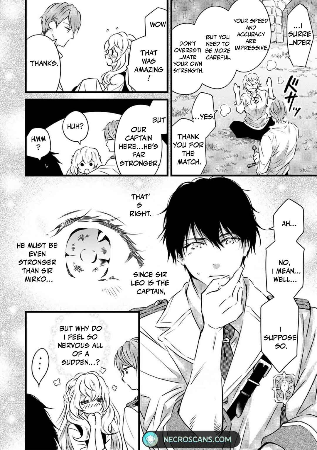 Page 13 Chapter 5 Tsuihou Sareta Kishi Suki Seijo wa Kyou mo Shiawase
