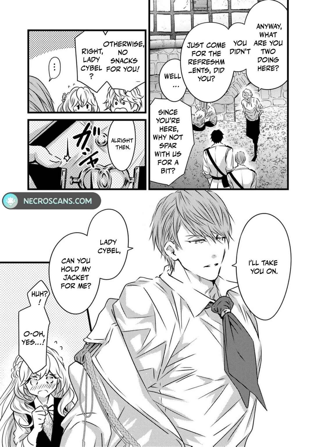 Page 8 Chapter 5 Tsuihou Sareta Kishi Suki Seijo wa Kyou mo Shiawase