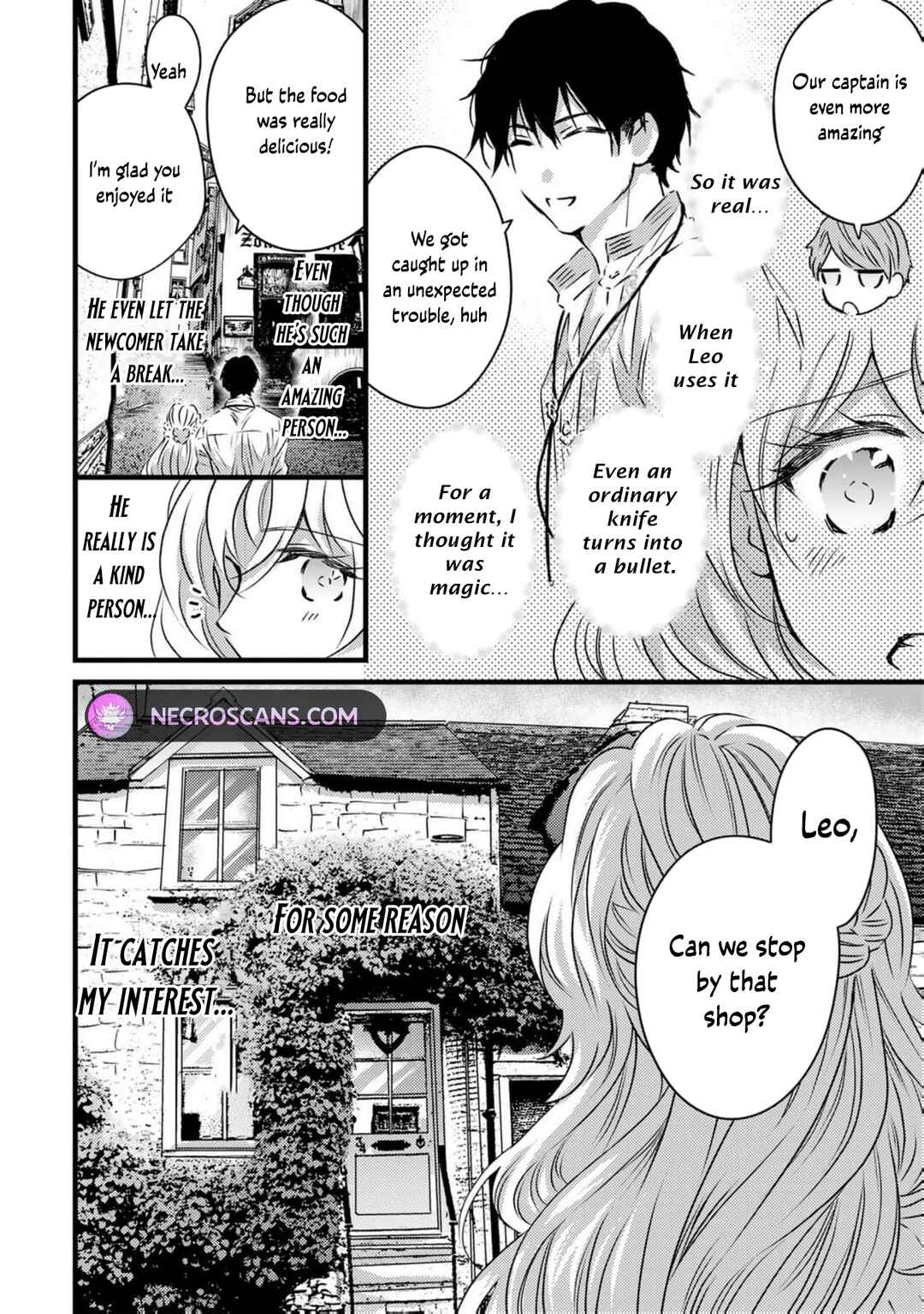 Page 11 Chapter 6 Tsuihou Sareta Kishi Suki Seijo wa Kyou mo Shiawase
