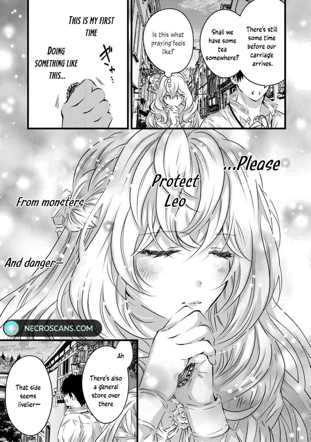 Page 14 Chapter 6 Tsuihou Sareta Kishi Suki Seijo wa Kyou mo Shiawase