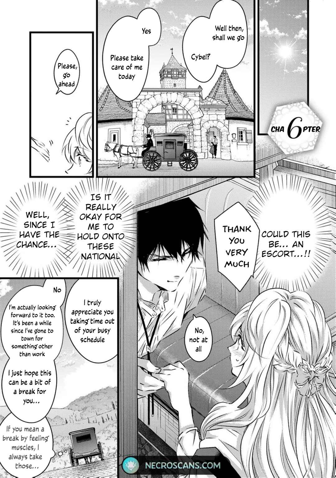 Page 2 Chapter 6 Tsuihou Sareta Kishi Suki Seijo wa Kyou mo Shiawase