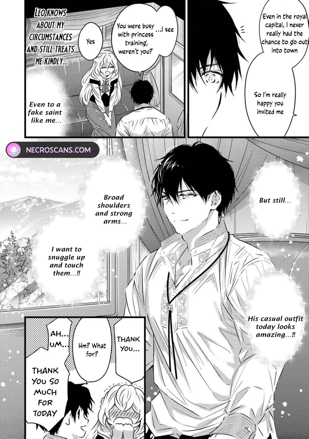 Page 3 Chapter 6 Tsuihou Sareta Kishi Suki Seijo wa Kyou mo Shiawase