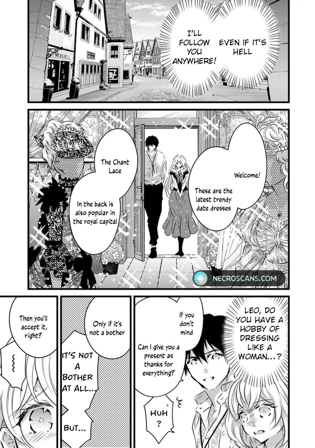 Page 6 Chapter 6 Tsuihou Sareta Kishi Suki Seijo wa Kyou mo Shiawase