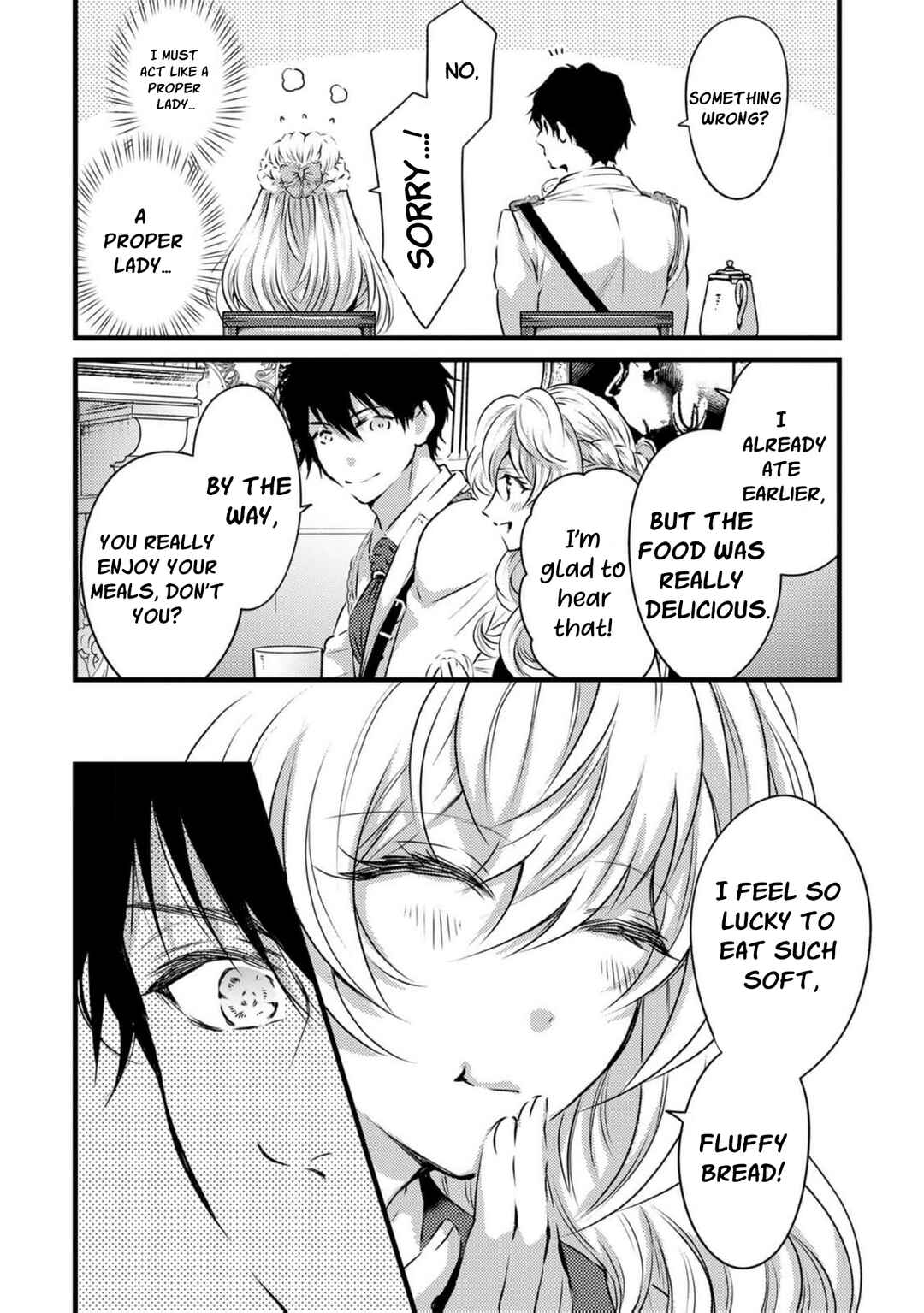 Page 5 Chapter 4 Tsuihou Sareta Kishi Suki Seijo wa Kyou mo Shiawase