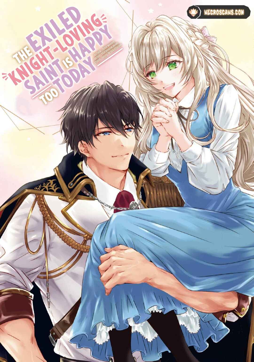 Page 1 Chapter 8 Tsuihou Sareta Kishi Suki Seijo wa Kyou mo Shiawase