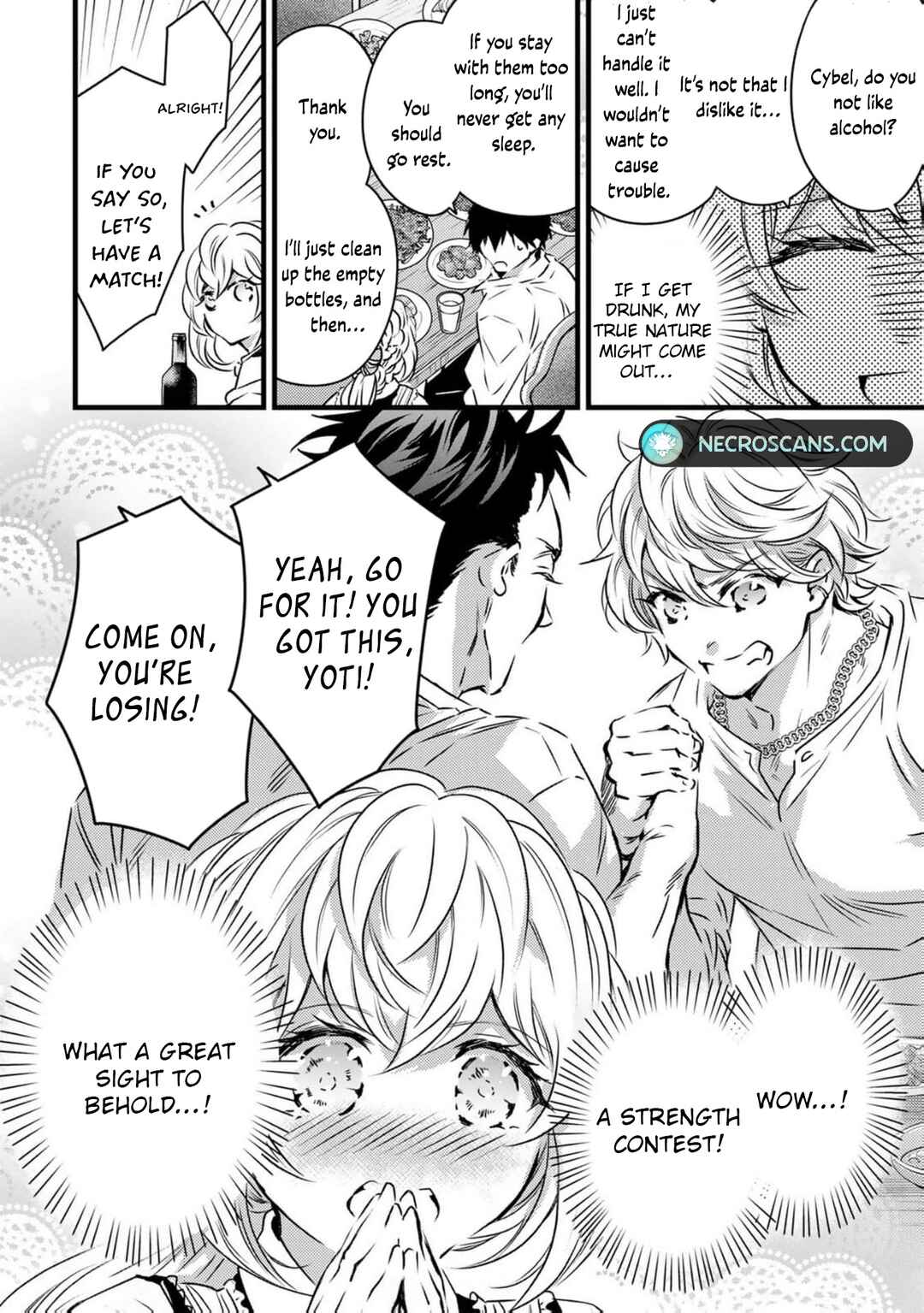 Page 12 Chapter 8 Tsuihou Sareta Kishi Suki Seijo wa Kyou mo Shiawase