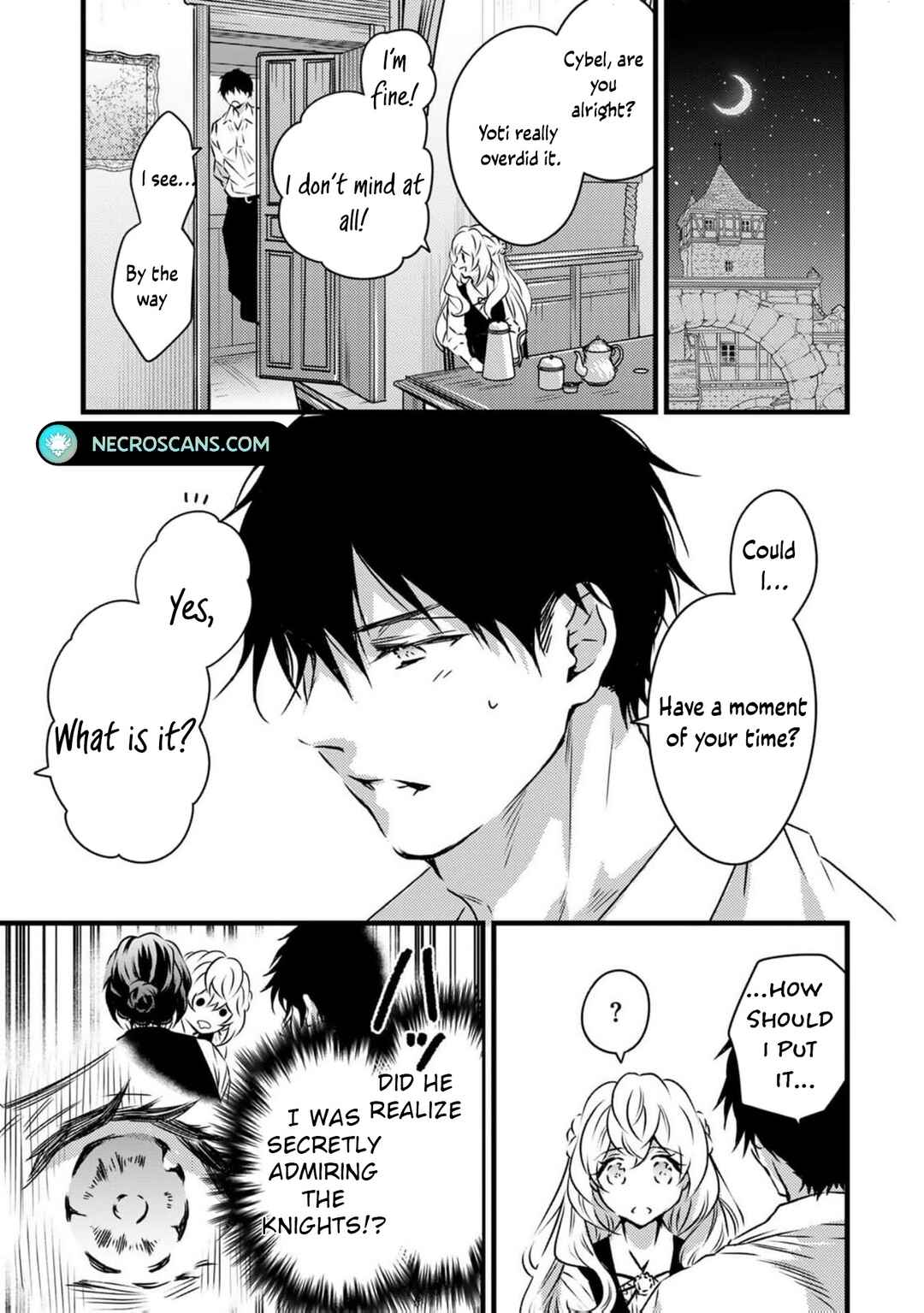 Page 15 Chapter 8 Tsuihou Sareta Kishi Suki Seijo wa Kyou mo Shiawase