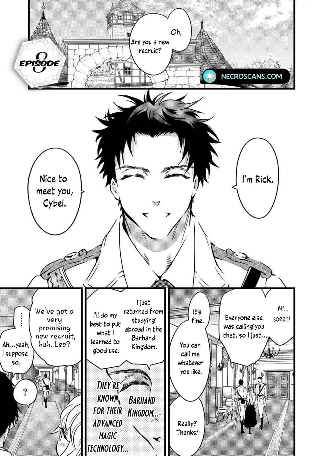 Page 3 Chapter 8 Tsuihou Sareta Kishi Suki Seijo wa Kyou mo Shiawase