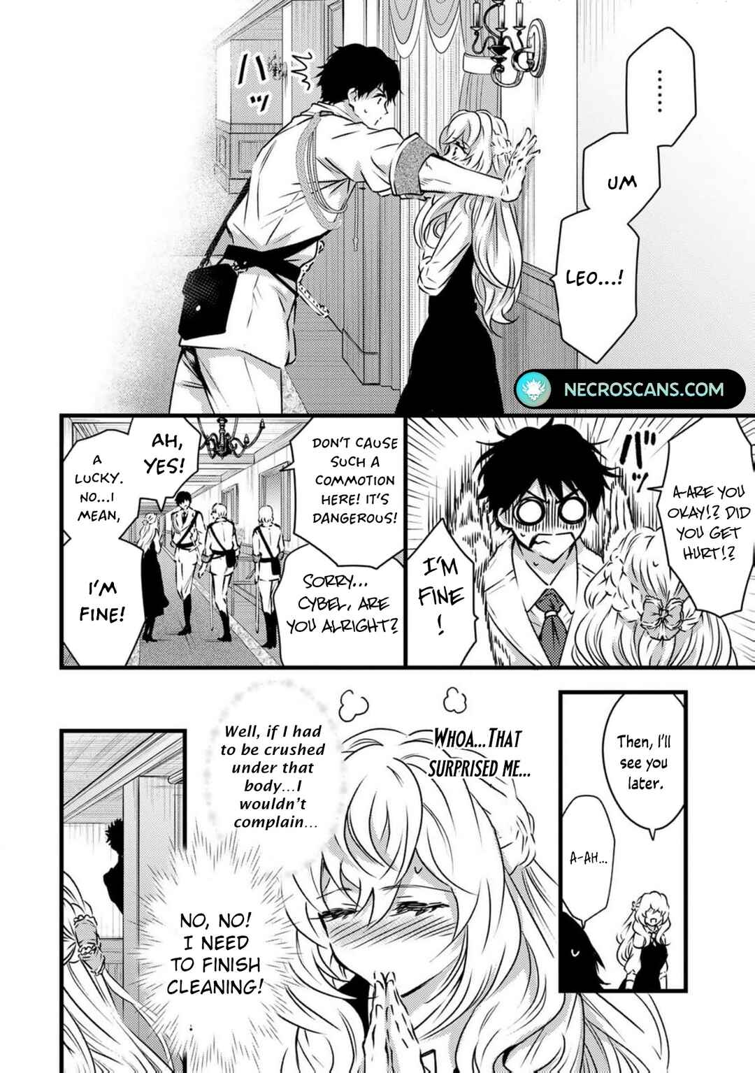 Page 6 Chapter 8 Tsuihou Sareta Kishi Suki Seijo wa Kyou mo Shiawase