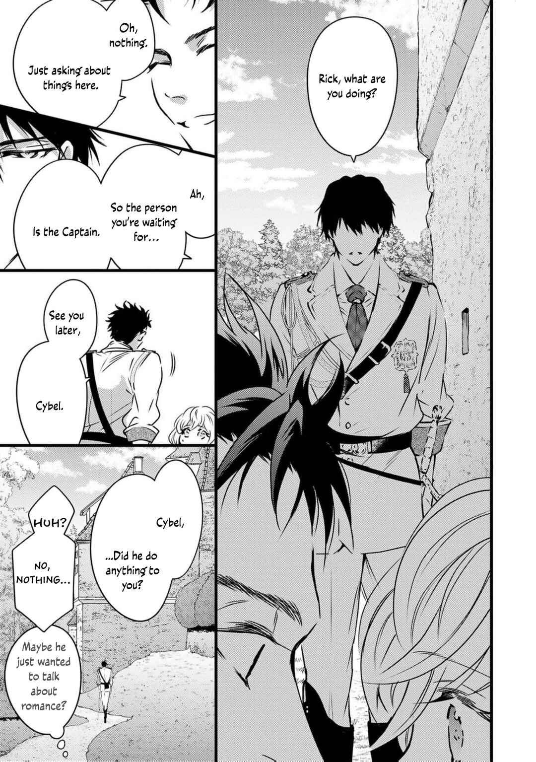 Page 9 Chapter 8 Tsuihou Sareta Kishi Suki Seijo wa Kyou mo Shiawase