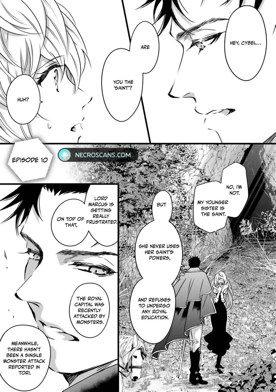 Page 2 Chapter 10 Tsuihou Sareta Kishi Suki Seijo wa Kyou mo Shiawase