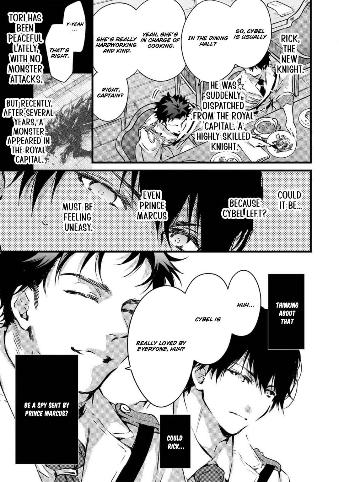 Page 4 Chapter 9 Tsuihou Sareta Kishi Suki Seijo wa Kyou mo Shiawase