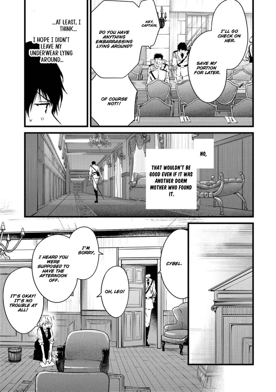Page 6 Chapter 9 Tsuihou Sareta Kishi Suki Seijo wa Kyou mo Shiawase