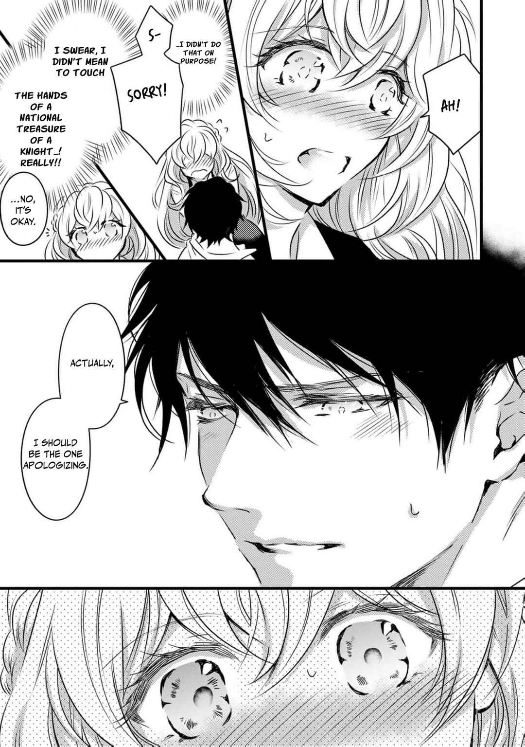 Page 17 Chapter 3 Tsuihou Sareta Kishi Suki Seijo wa Kyou mo Shiawase