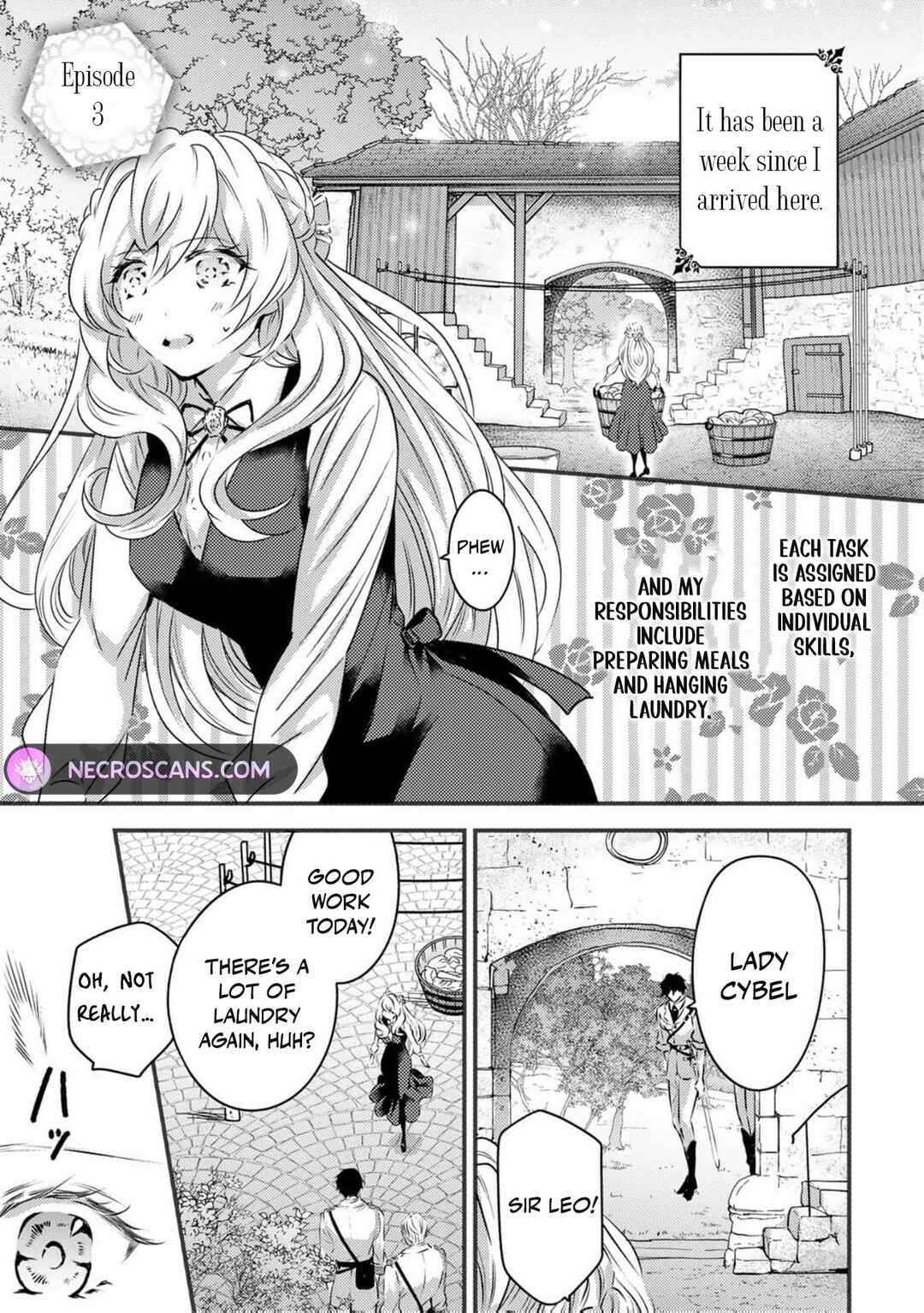Page 3 Chapter 3 Tsuihou Sareta Kishi Suki Seijo wa Kyou mo Shiawase