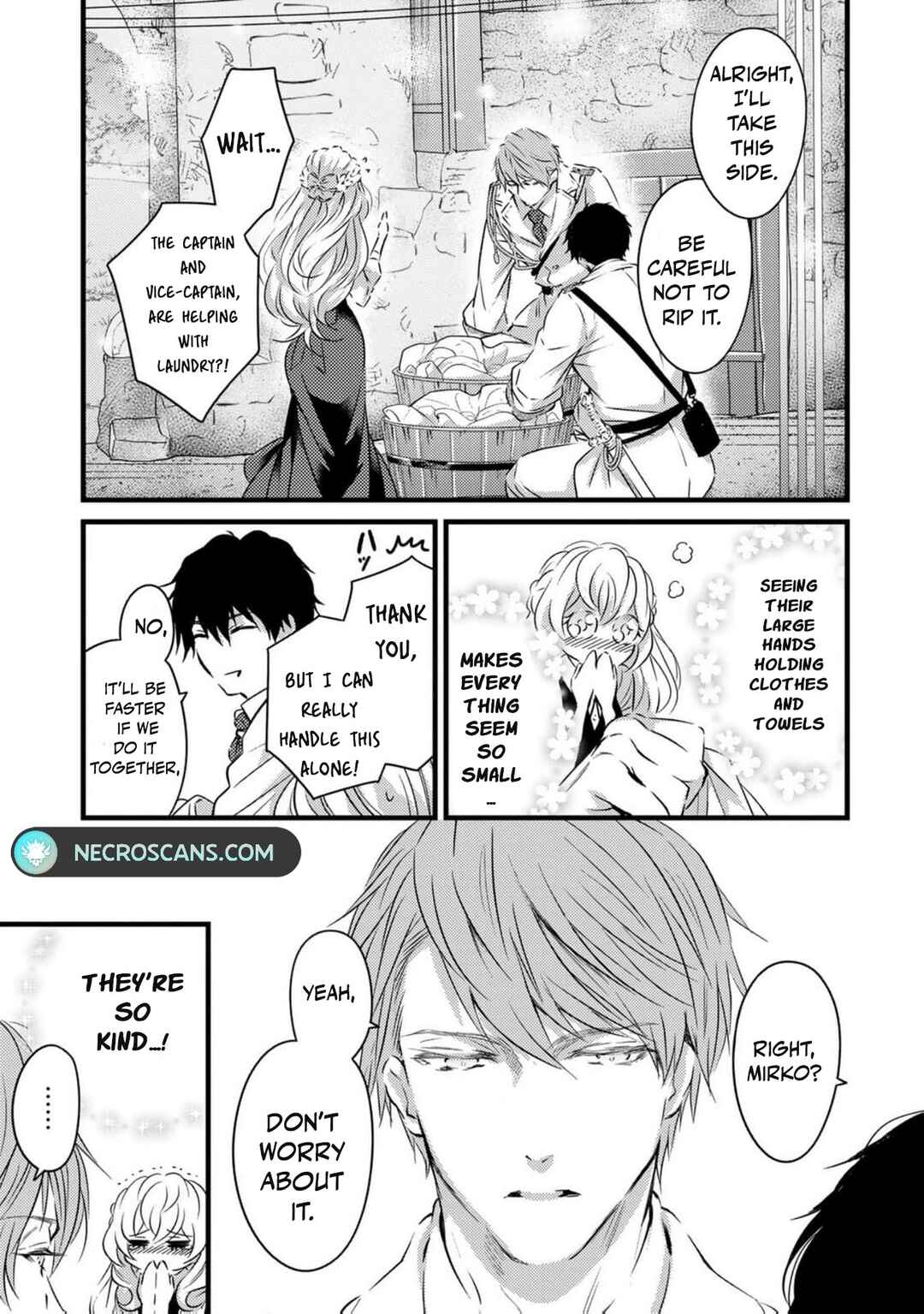 Page 5 Chapter 3 Tsuihou Sareta Kishi Suki Seijo wa Kyou mo Shiawase