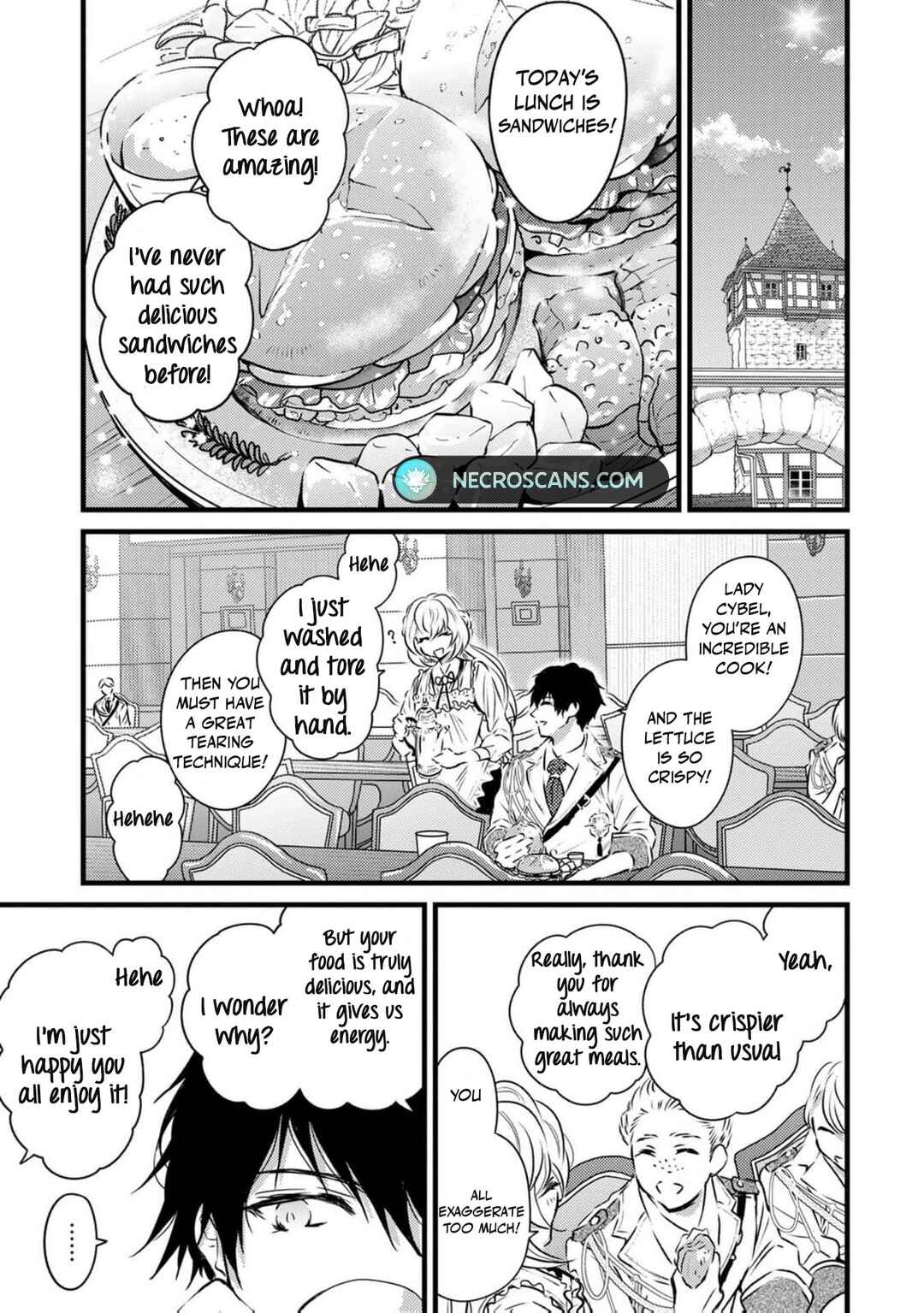 Page 7 Chapter 3 Tsuihou Sareta Kishi Suki Seijo wa Kyou mo Shiawase