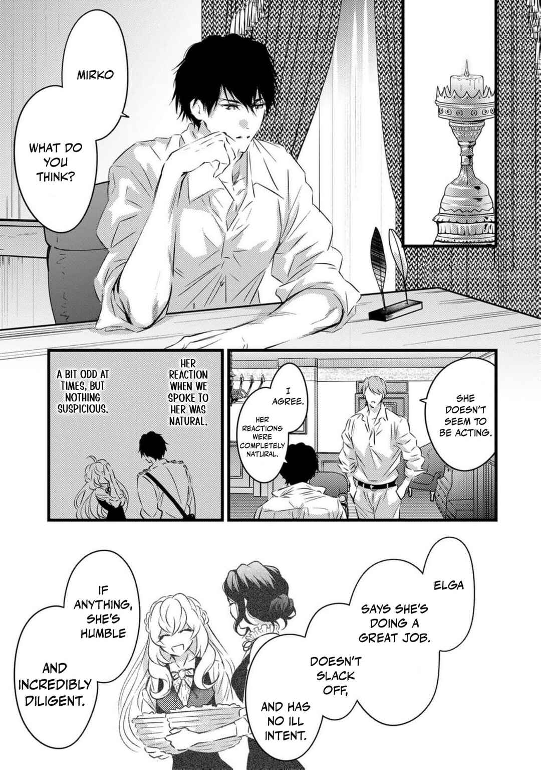 Page 9 Chapter 3 Tsuihou Sareta Kishi Suki Seijo wa Kyou mo Shiawase