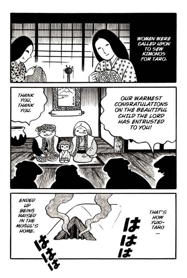 Page 15 Chapter 6 Ghost Story: Snow Woman