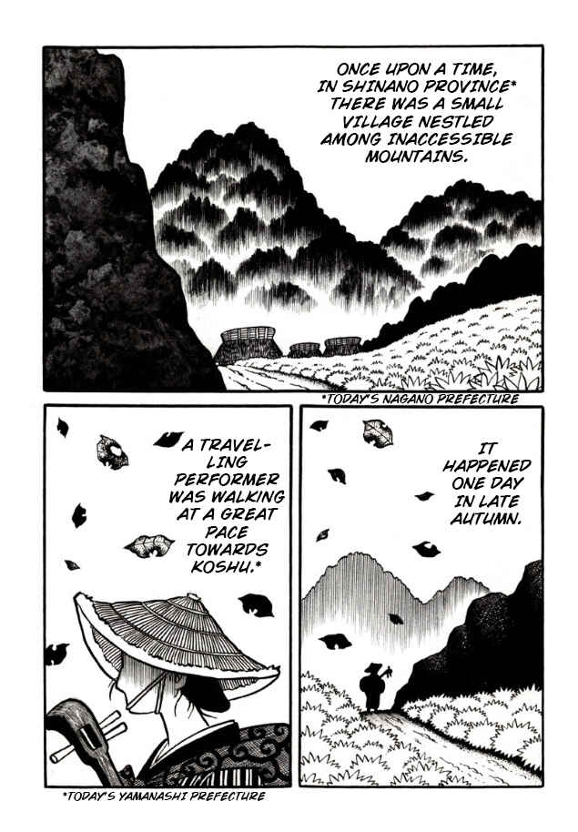 Page 2 Chapter 3 Ghost Story: Snow Woman