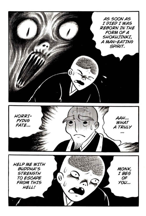 Page 24 Chapter 5 Ghost Story: Snow Woman
