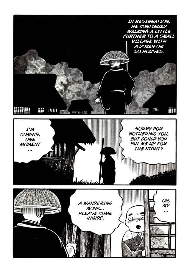 Page 4 Chapter 5 Ghost Story: Snow Woman