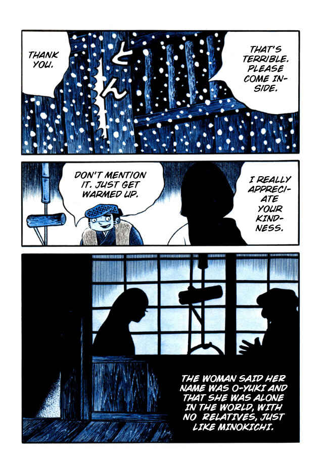Page 14 Chapter 1 Ghost Story: Snow Woman