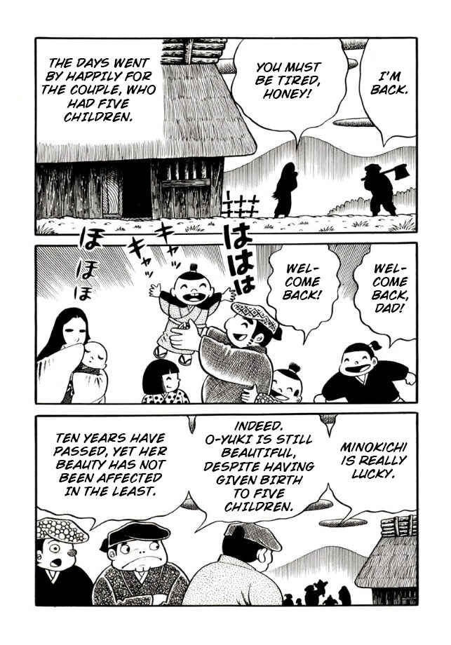 Page 16 Chapter 1 Ghost Story: Snow Woman