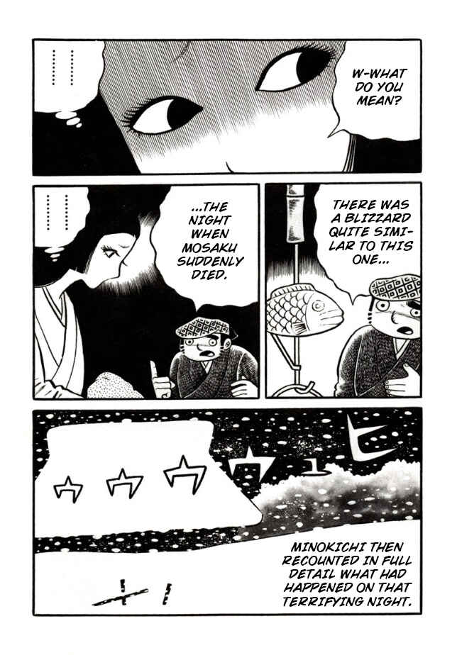 Page 18 Chapter 1 Ghost Story: Snow Woman