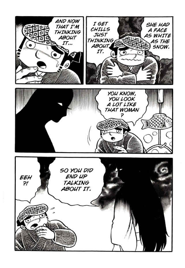 Page 19 Chapter 1 Ghost Story: Snow Woman