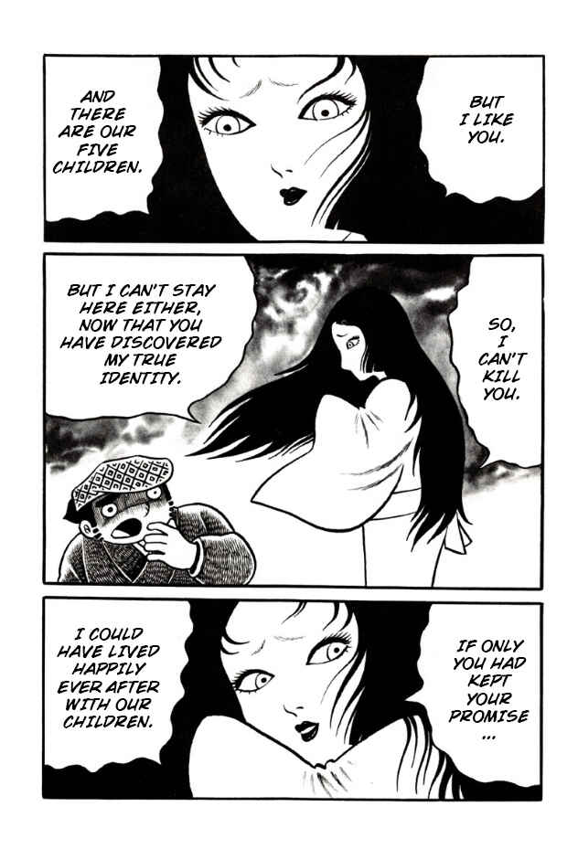 Page 21 Chapter 1 Ghost Story: Snow Woman