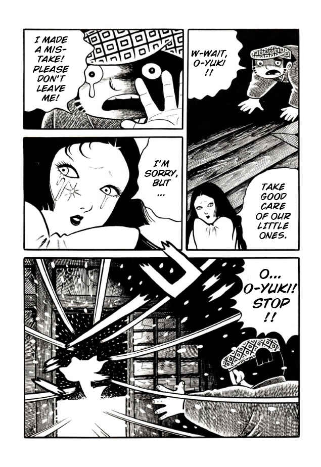 Page 22 Chapter 1 Ghost Story: Snow Woman