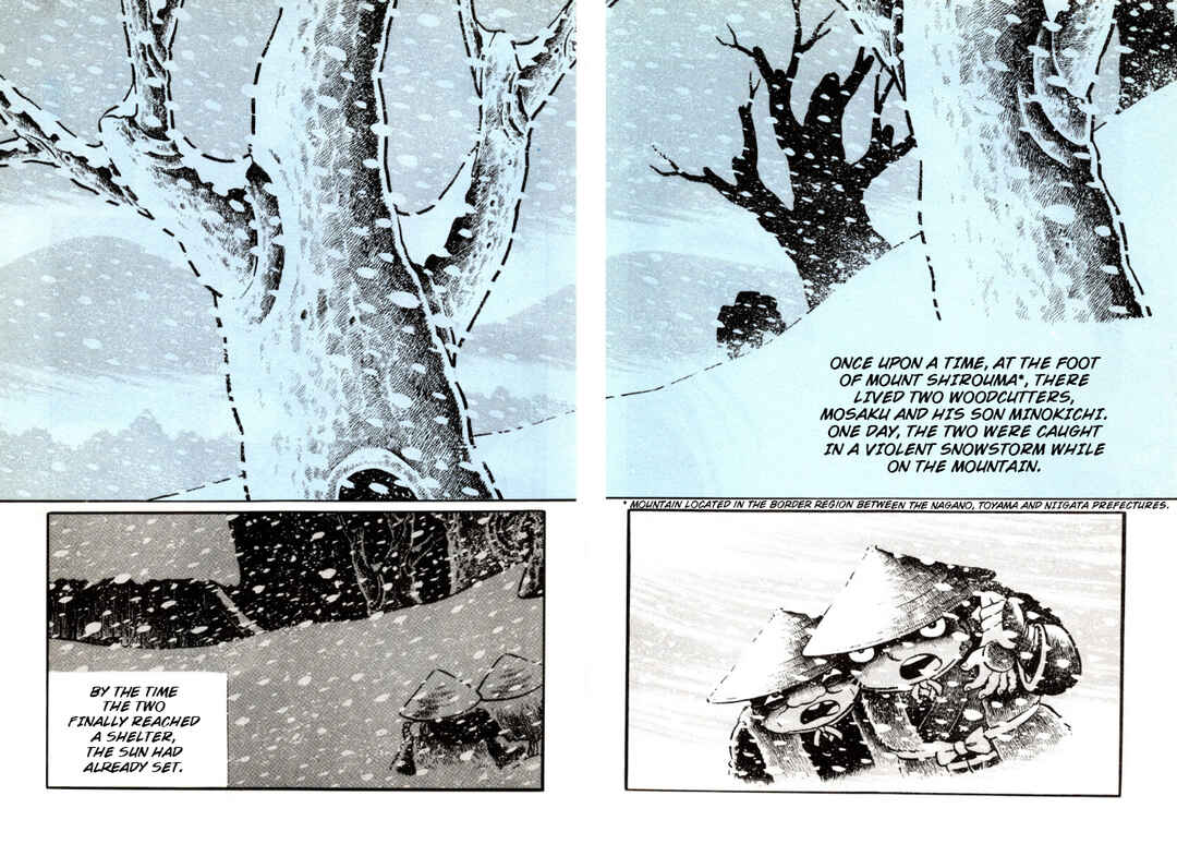 Page 3 Chapter 1 Ghost Story: Snow Woman